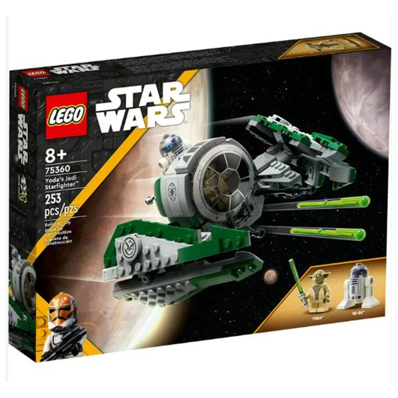 Encouraging resourcefulness LEGOLEGO® Star Wars Yoda's Jedi Starfighter Building Set 75360 Encouraging resourcefulness LEGOLEGO® Star Wars Yoda's Jedi Starfighter Building Set 75360