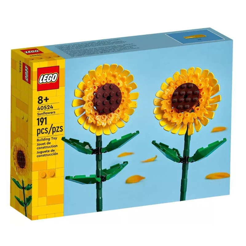 Consistently high-quality LEGO productsLEGO® Sunflowers Building Set 40524