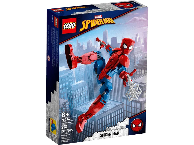 Promoting language development LEGOLEGO SPIDER-MAN 76226 Spider-Man Figure