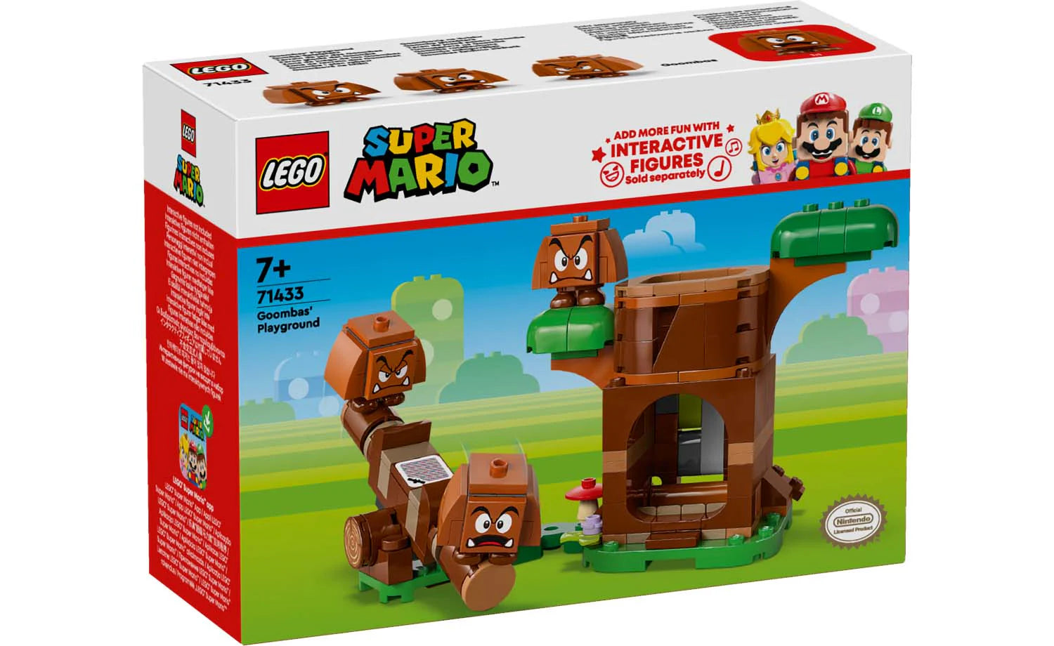 Highly adaptable LEGO creationsLEGO® Mario™  71433 Goombas Playground