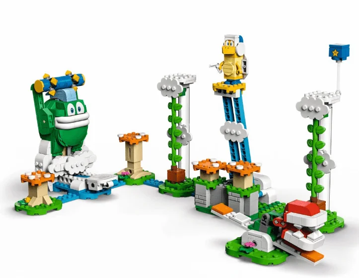 Non-toxic and safe LEGO toysLego Super Mario Big Spike's Cloudtop Challenge 71409
