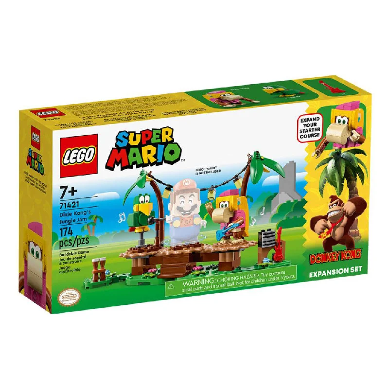 Promoting emotional intelligence LEGOLEGO® Super Mario Dixie Kong's Jungle Jam Building Set 71421
