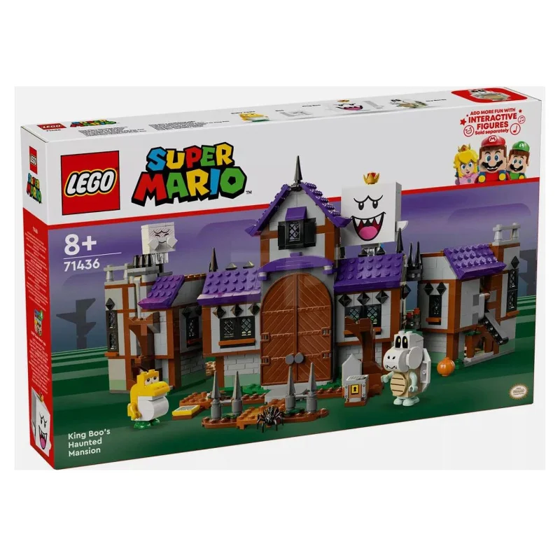 Offering a sense of nostalgia LEGOLEGO® Super Mario King Boo's Haunted Mansion Building Set 71436 Offering a sense of nostalgia LEGOLEGO® Super Mario King Boo's Haunted Mansion Building Set 71436