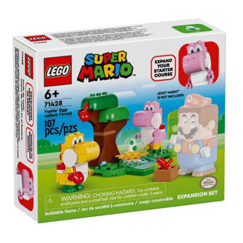Offering endless joy LEGOLEGO® Super Mario Yoshi's Eggcelent Forest Building Set 71428 Offering endless joy LEGOLEGO® Super Mario Yoshi's Eggcelent Forest Building Set 71428