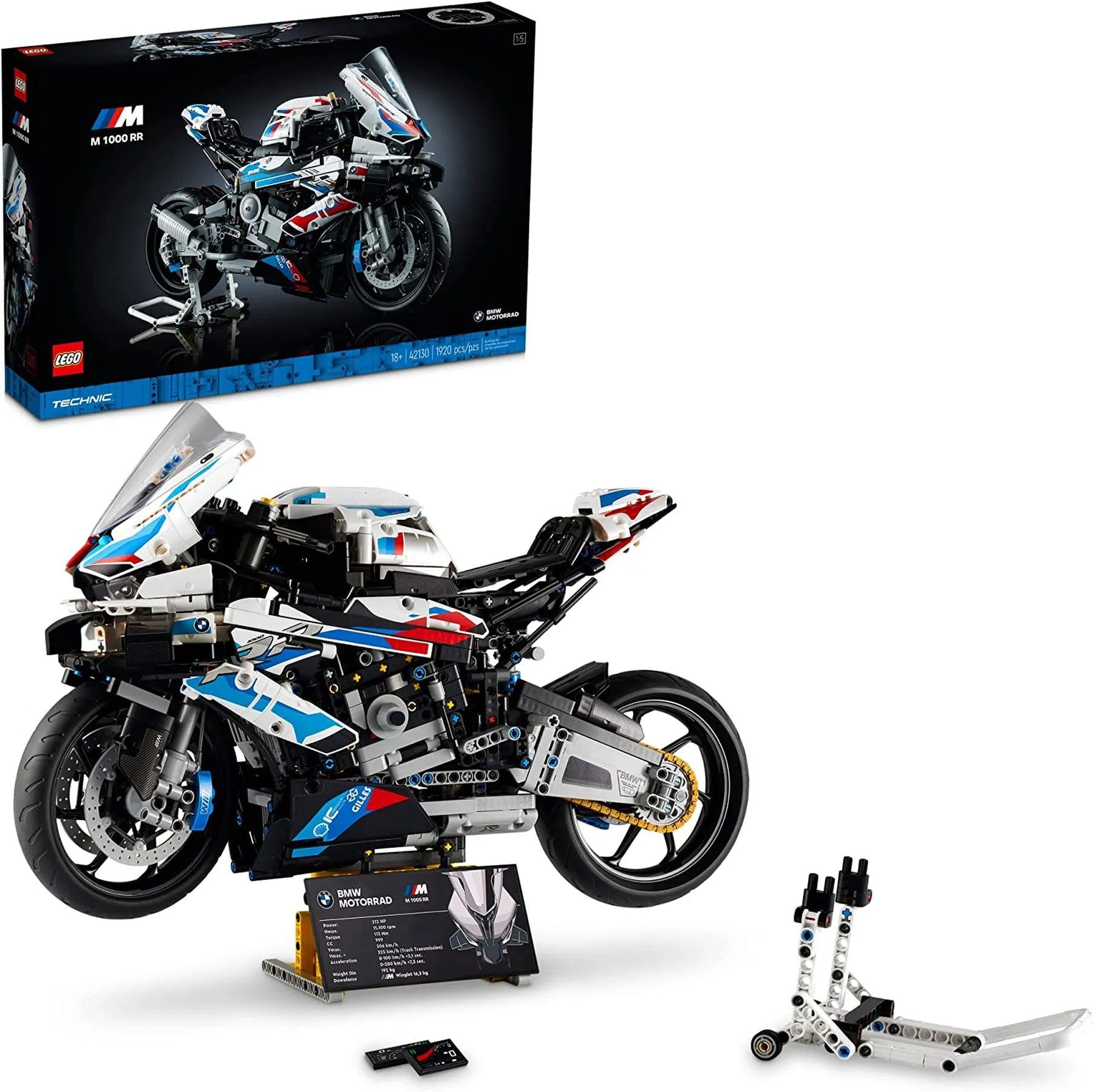 Creatively inspiring LEGOLEGO TECHNIC 42130 BMW M 1000 RR