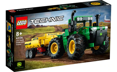 Promoting spatial awareness LEGOLEGO® Technic 42136  9620R 4WD Tractor