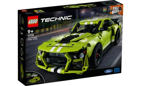 Intricately designed LEGOLEGO® Technic  42138 Ford Mustang Shelby® GT500®