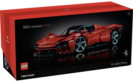 Promoting critical thinking LEGO challengesLEGO® Technic 42143 Ferrari Daytona SP3