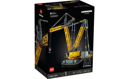 Promoting fine art skills LEGO modelsLEGO® Technic 42146 Liebherr Crawler Crane LR 13000