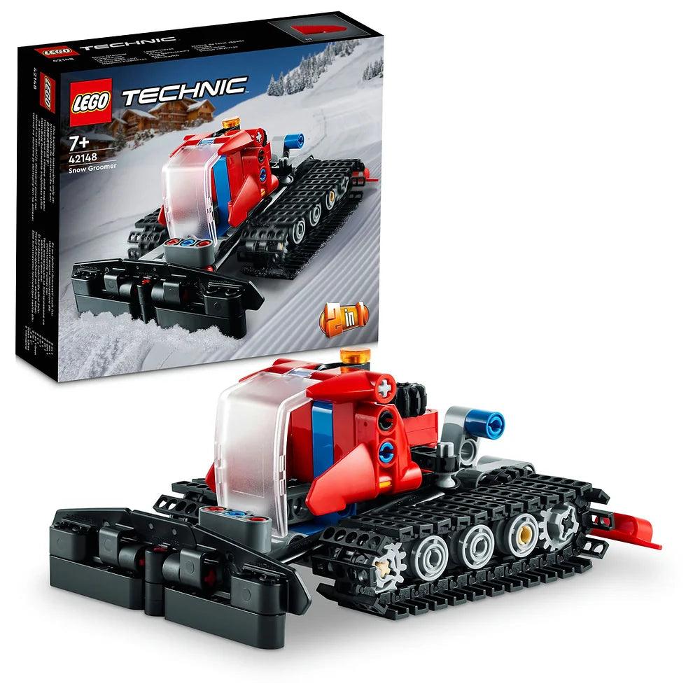 Encouraging teamwork LEGO gamesLEGO TECHNIC 42148 Snow Groomer