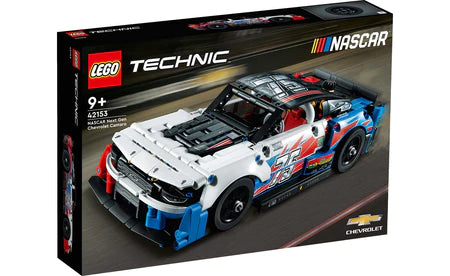 Skill-building LEGO activitiesLEGO® Technic 42153 NASCAR® Next Gen Chevrolet Camaro ZL1 Skill-building LEGO activitiesLEGO® Technic 42153 NASCAR® Next Gen Chevrolet Camaro ZL1