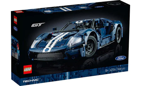 Inspiring problem-solving LEGO challengesLEGO® Technic 42154 2022 Ford GT