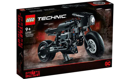 Promoting spatial awareness LEGOLEGO® Technic 42155 THE BATMAN - BATCYCLE