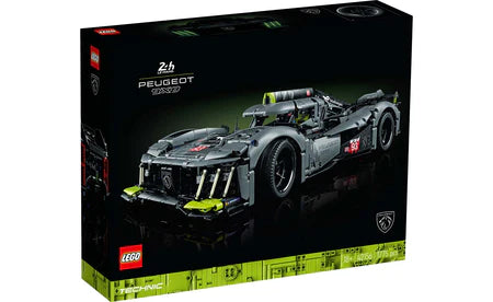 Time-honored LEGO traditionsLEGO® Technic 42156 PEUGEOT 9X8
