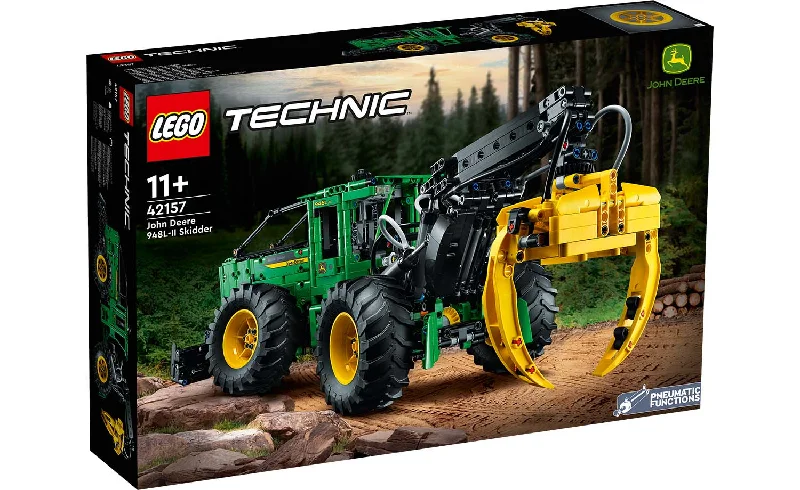 Promoting environmental awareness LEGOLEGO® Technic 42157 John Deere 948L-II Skidder Promoting environmental awareness LEGOLEGO® Technic 42157 John Deere 948L-II Skidder