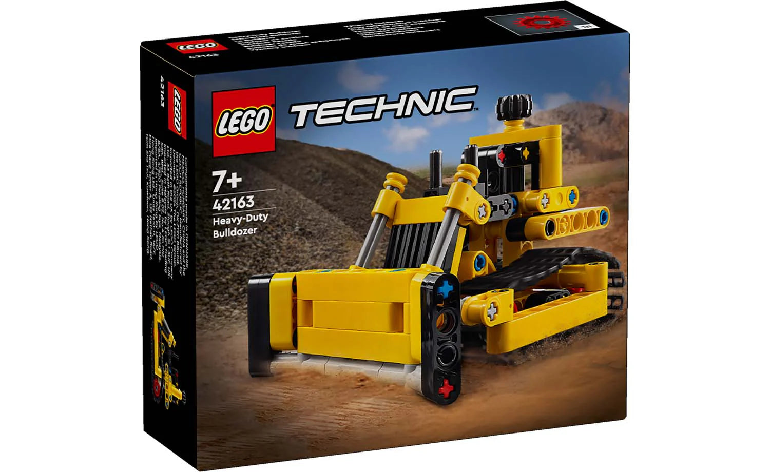 Creatively inspiring LEGOLEGO® Technic 42163 Heavy-Duty Bulldozer