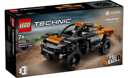 Promoting social skills LEGO playLEGO® Technic 42166 Neom Mclaren Extreme E Race Car