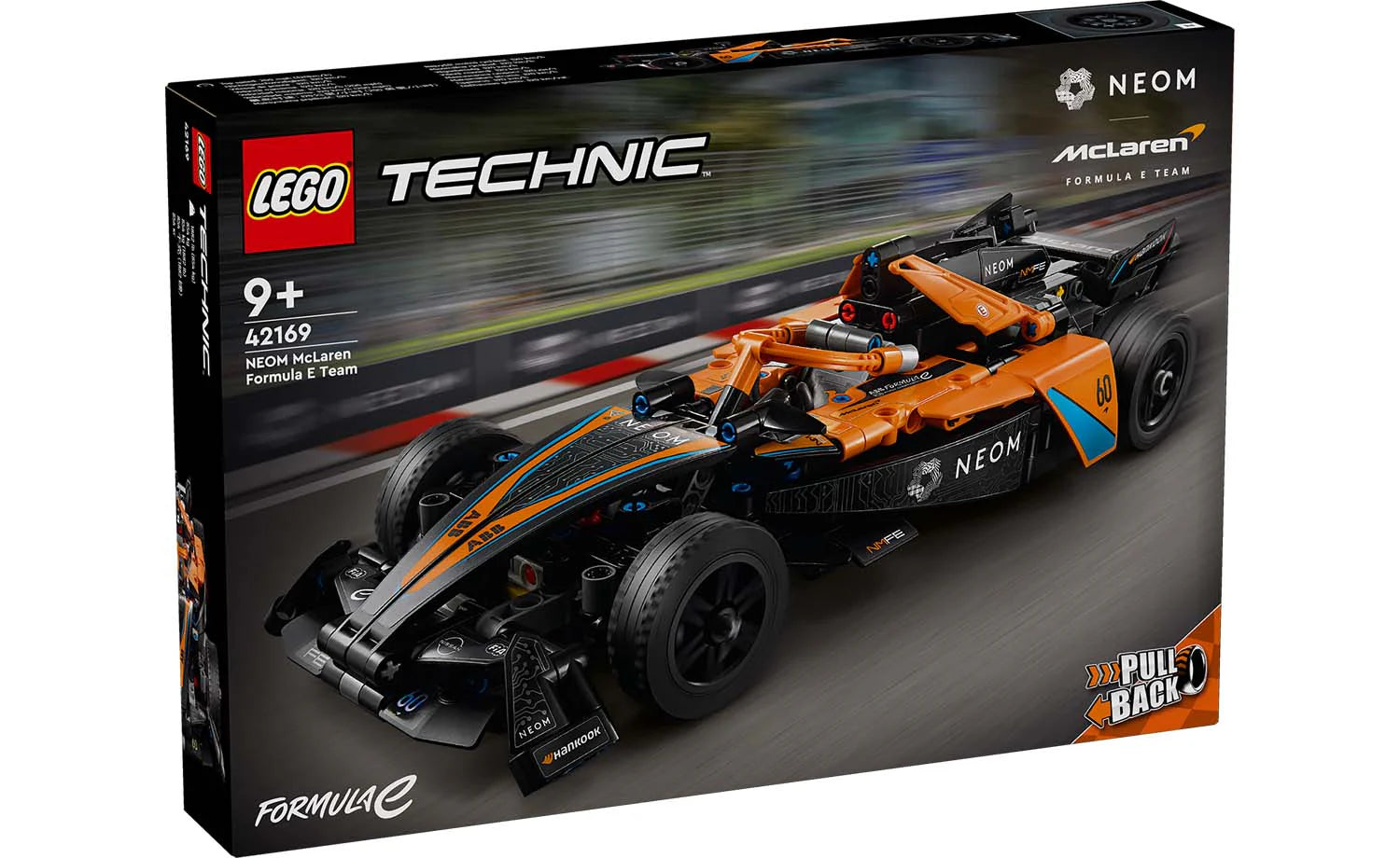 Encouraging social interaction LEGOLEGO® Technic 42169 NEOM McLaren Formula E Race Car Encouraging social interaction LEGOLEGO® Technic 42169 NEOM McLaren Formula E Race Car