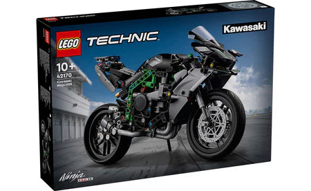 Encouraging resourcefulness LEGOLEGO® Technic 42170 Kawasaki Ninja H2R Motorcycle