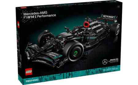 Intricately designed LEGOLEGO® Technic 42171 Mercedes-AMG F1 W14 E Performance