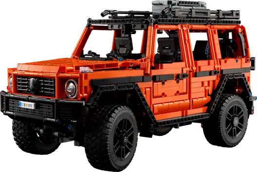 Highly adaptable LEGO creationsLEGO Technic 42177 Mercedes-Benz G 500 PROFESSIONAL Line Highly adaptable LEGO creationsLEGO Technic 42177 Mercedes-Benz G 500 PROFESSIONAL Line