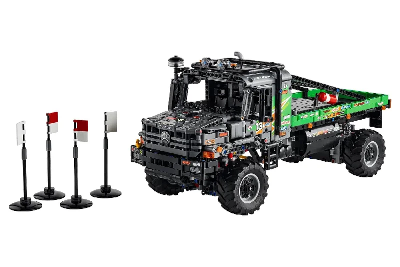 Encouraging hand-eye coordination LEGOLEGO Technic 4x4 Mercedes-Benz Zetros Trial Truck Encouraging hand-eye coordination LEGOLEGO Technic 4x4 Mercedes-Benz Zetros Trial Truck