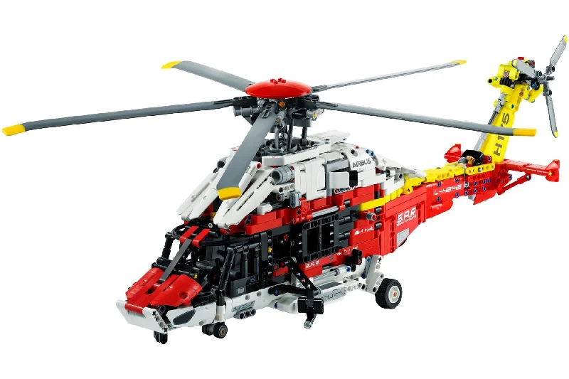 Consistently high-quality LEGO productsLEGO Technic Airbus H175 Rescue Helicopter