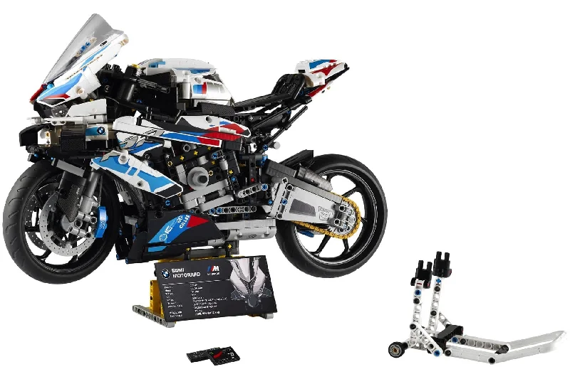 Consistently high-quality LEGO productsLEGO Technic BMW M 1000 RR
