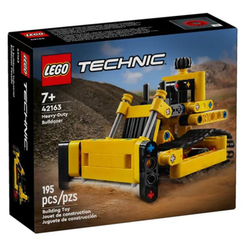 Encouraging social interaction LEGOLEGO® Technic Heavy-Duty Bulldozer Building Set 42163