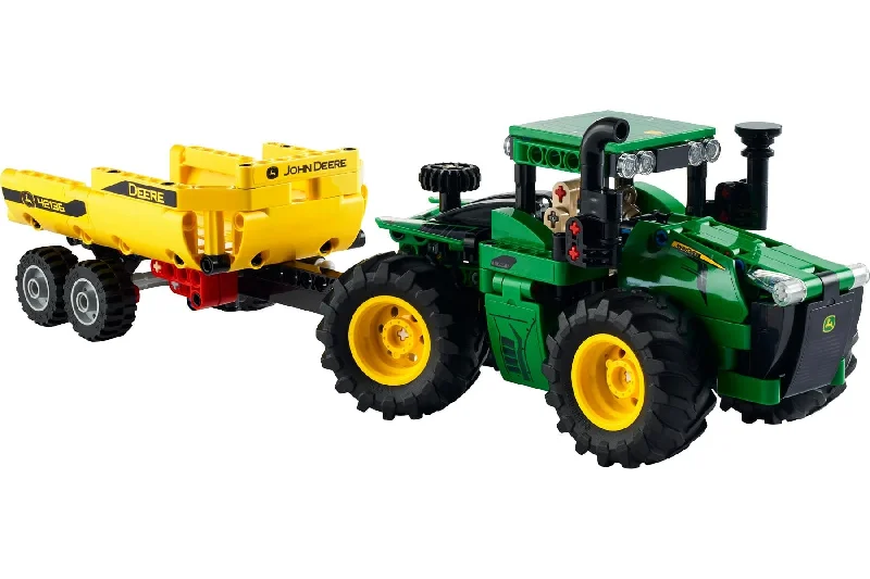 Promoting spatial awareness LEGOLEGO Technic John Deere 9620R 4WD Tractor