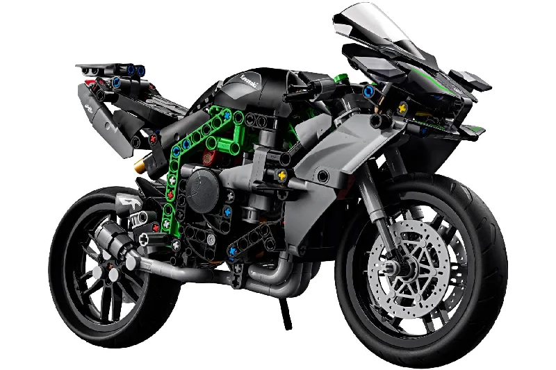 Family-friendly LEGO experiencesLEGO Technic Kawasaki Ninja H2R Motorcycle