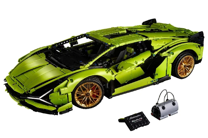 Stimulating and engaging LEGO playLEGO Technic Lamborghini Sián FKP 37