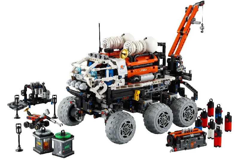 Engagement-boosting LEGO activitiesLEGO Technic Mars Crew Exploration Rover