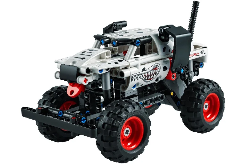 Engagement-boosting LEGO activitiesLEGO Technic Monster Jam Monster Mutt Dalmatian