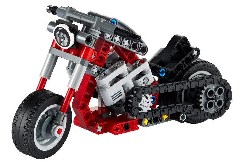 Enhancing problem-solving skills LEGOLEGO Technic Motorcycle