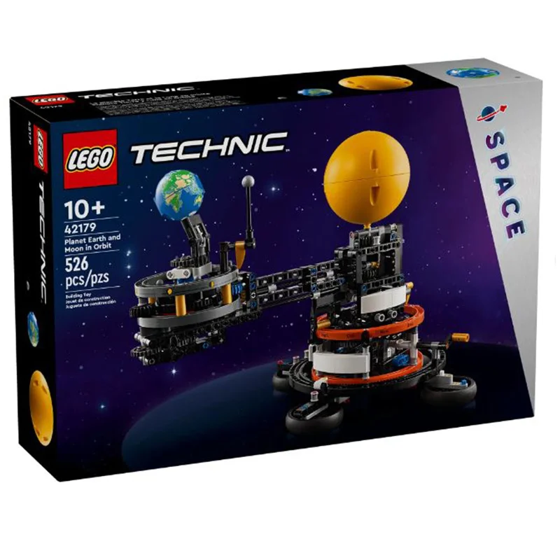 Inspiring creativity and innovation LEGOLEGO® Technic Planet Earth And Moon In Orbit Building Set 42179 Inspiring creativity and innovation LEGOLEGO® Technic Planet Earth And Moon In Orbit Building Set 42179