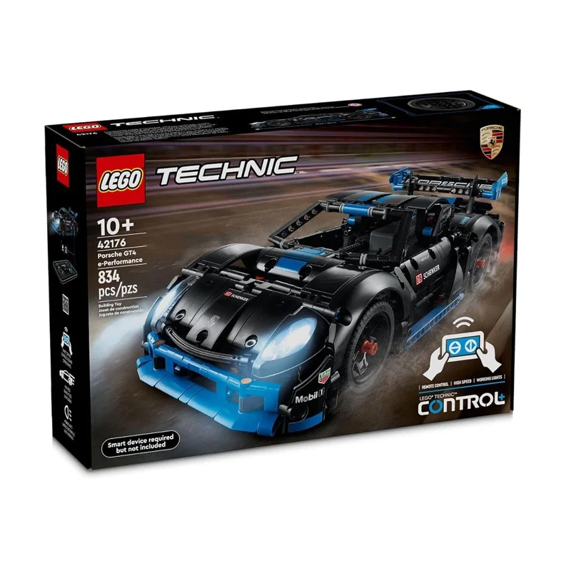 Offering hours of entertainment LEGOLEGO® Technic Porsche GT4 e-Performance Building Set RC Vehicle 42176 Offering hours of entertainment LEGOLEGO® Technic Porsche GT4 e-Performance Building Set RC Vehicle 42176