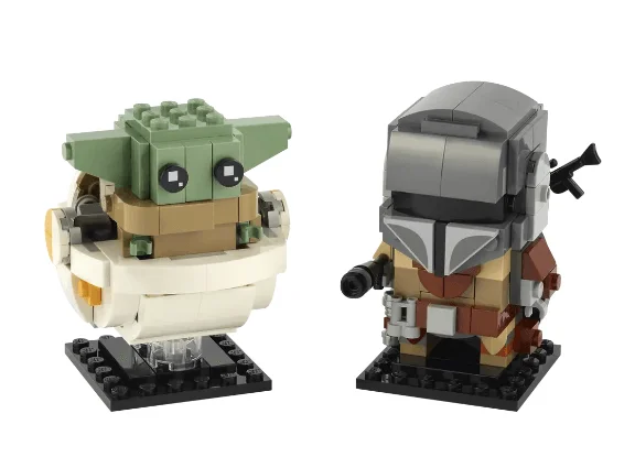 Engagement-boosting LEGO activitiesLEGO The Mandalorian™ & the Child 75317