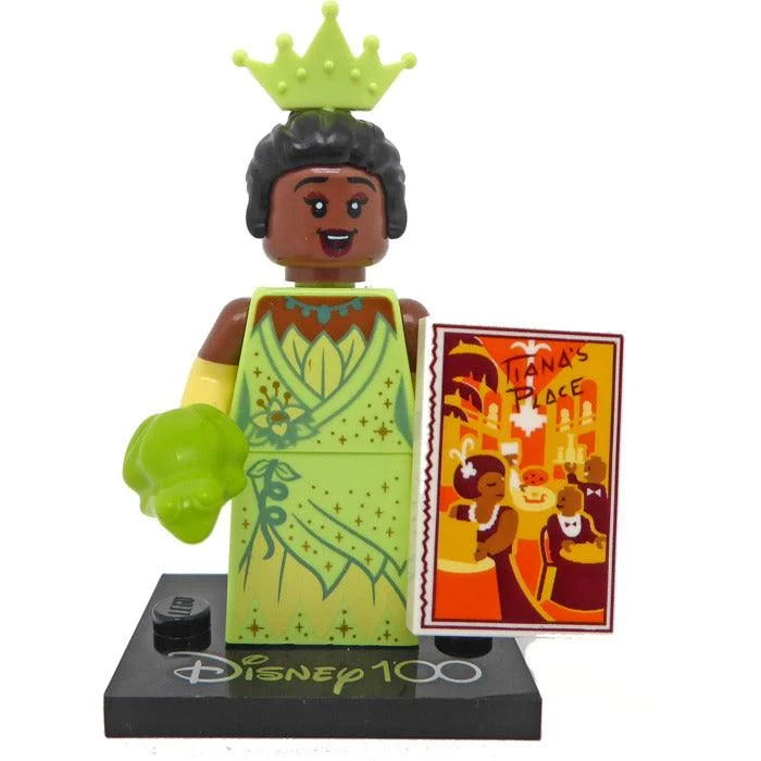 Encouraging imaginative storytelling LEGOLEGO Tiana Set 71038-5