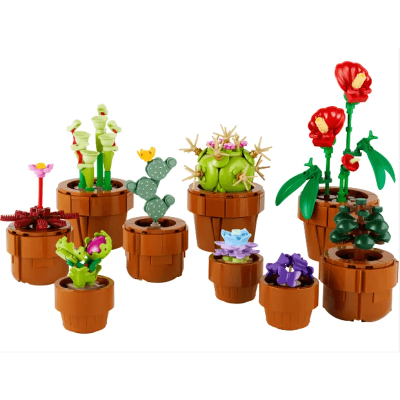 Enhancing cognitive development LEGOLego Tiny Plants 10329