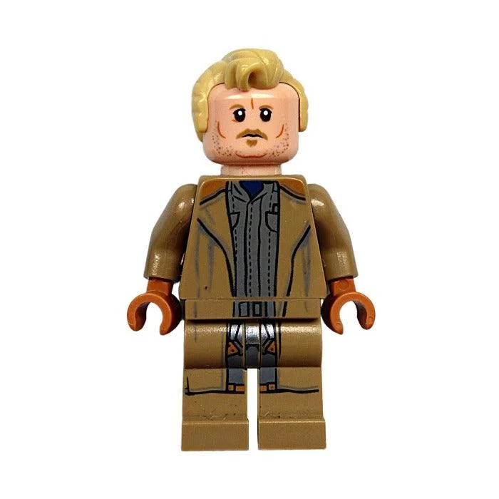 Precisely scaled LEGO miniaturesLEGO Tobias Beckett Minifigure 75215
