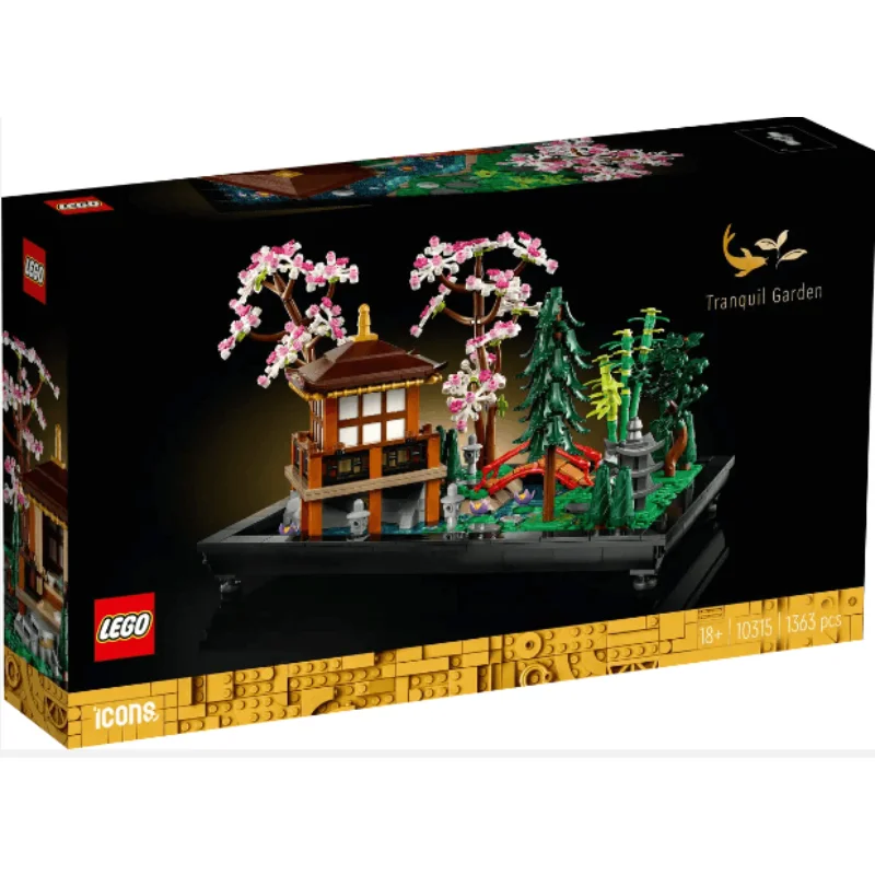 Fun-filled LEGO adventuresLego Tranquil Garden 10315
