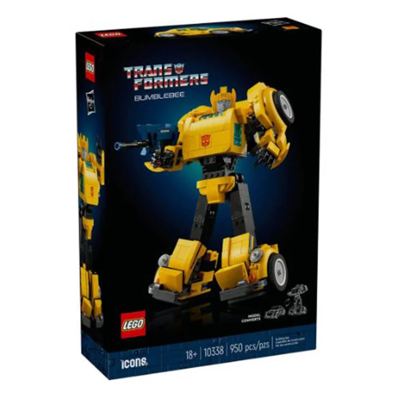 Family-friendly LEGO experiencesLEGO® Transformers Bumblebee Building Set 10338