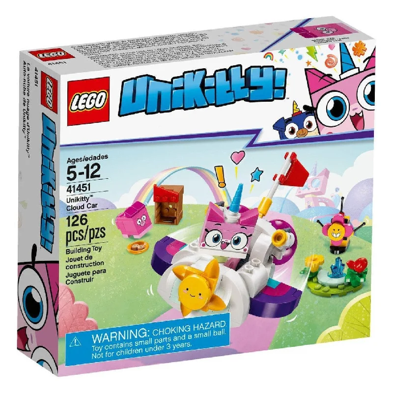 Customizable and personalized LEGO optionsLEGO UNIKITTY! 41451 Unikitty™ Cloud Car