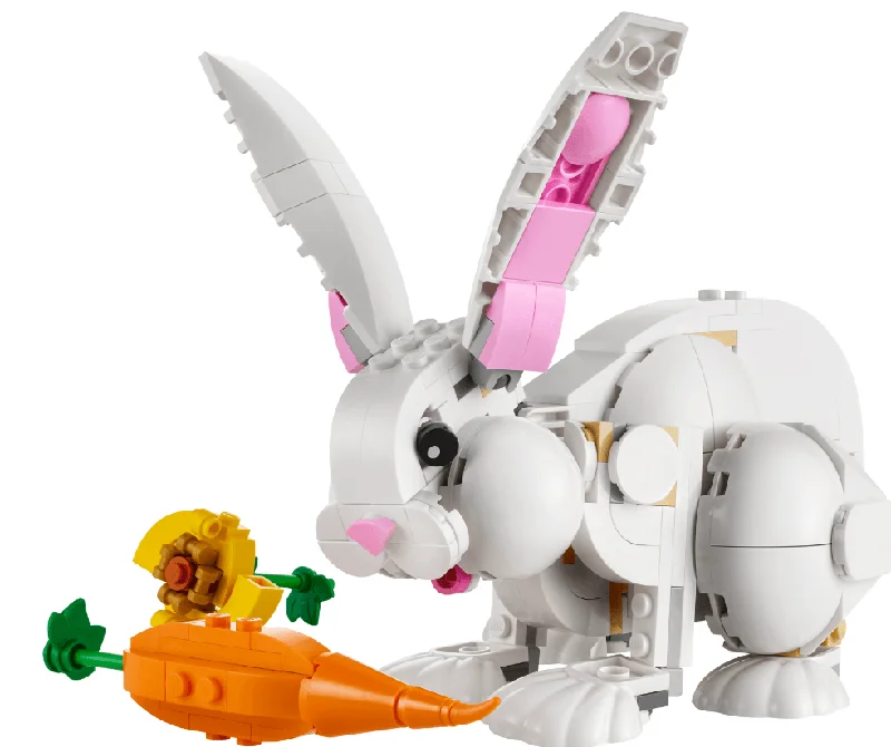 Inspiring architectural interest LEGOLego White Rabbit 3in1 creator 31133