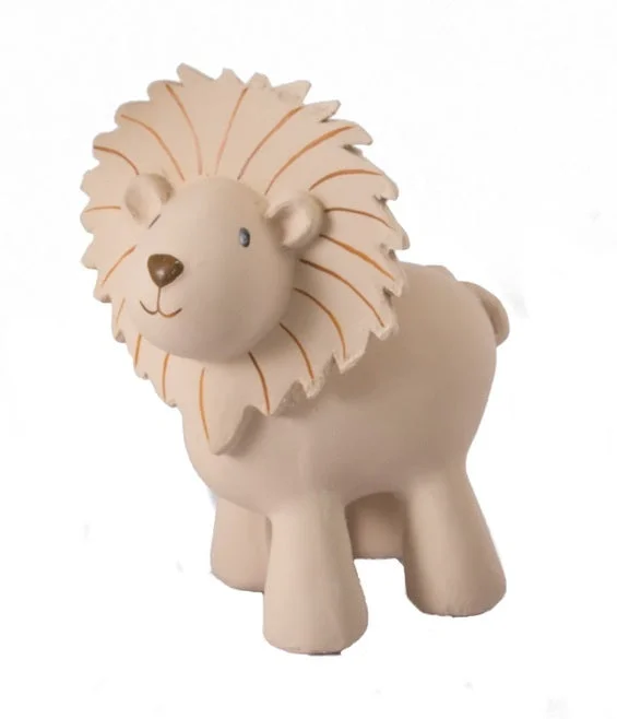 delightful wooden toys for children                   Lion Teether Rattle