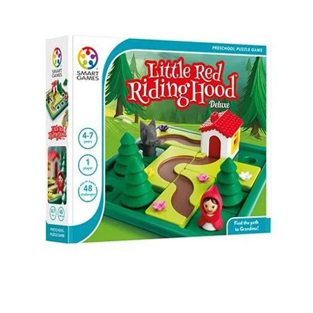 enchanting wooden toys for children                   LITTLE RED RIDING HOOD - Smart Toys