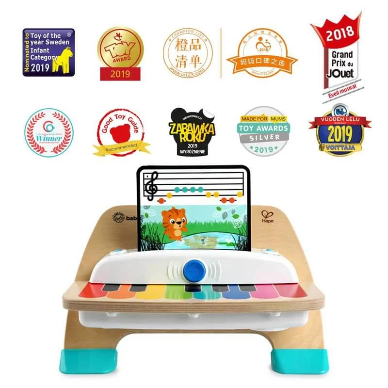 imaginative wooden toys                  Magic Touch Piano Hape