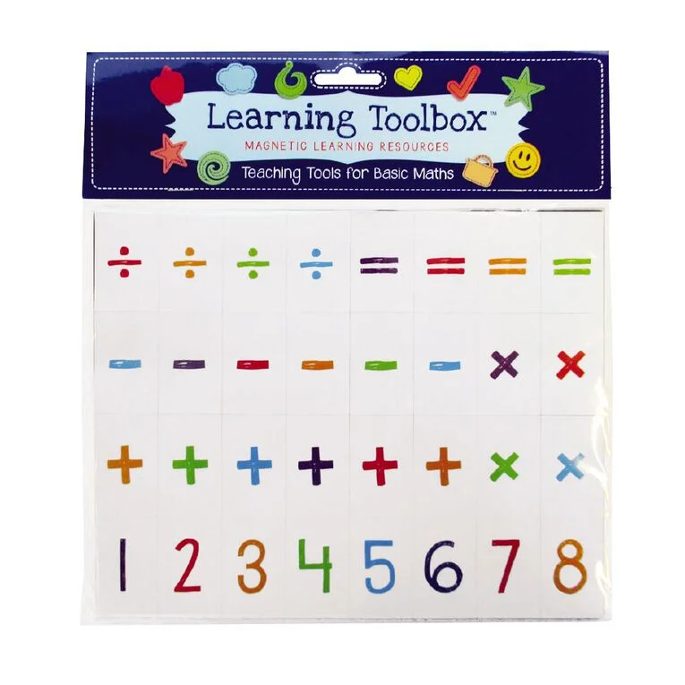 enchanted wooden toys                   Magnetic Numbers