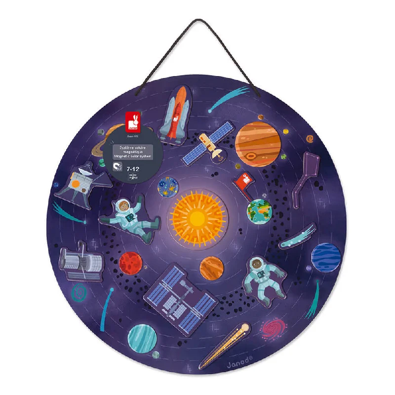 whimsical wooden toys                   MAGNETIC SOLAR SYSTEM MAP